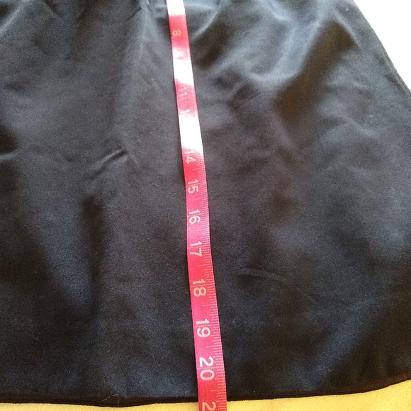 CRISCA by ESCADA Dark Navy Blue Pencil Skirt - Picture 7 of 9